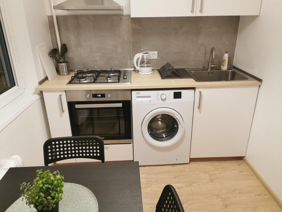 Modern Studio Debreceno, Self-Check-In, Free Parking Klaipeda Luaran gambar