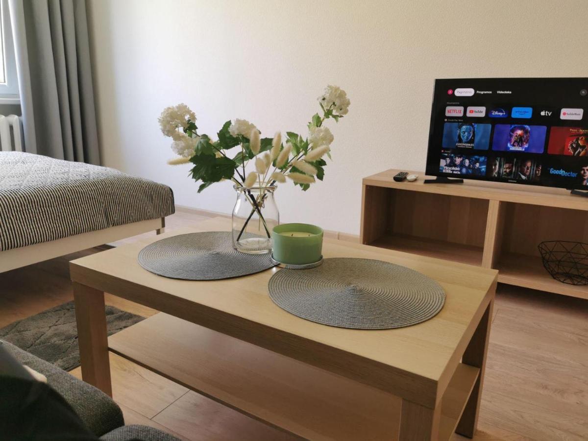 Modern Studio Debreceno, Self-Check-In, Free Parking Klaipeda Luaran gambar
