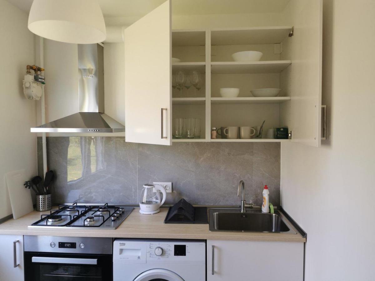 Modern Studio Debreceno, Self-Check-In, Free Parking Klaipeda Luaran gambar