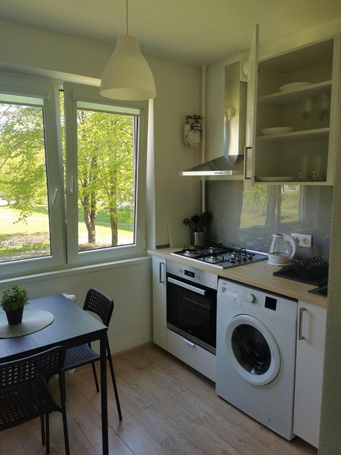 Modern Studio Debreceno, Self-Check-In, Free Parking Klaipeda Luaran gambar